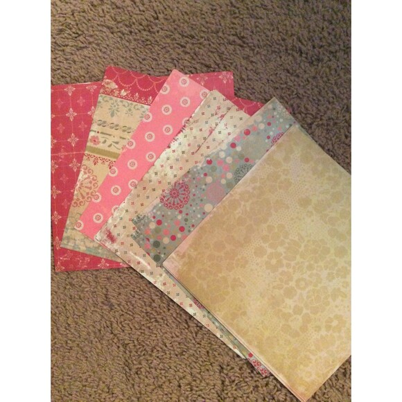 8X8 Scrapbooking Papers/Stickers/Embellishments B12 - Picture 9 of 9